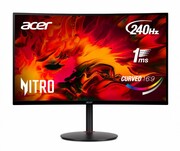 Acer Monitor 27 cali Nitro XZ270Xbiiphx Curved 1500R/240Hz UPACR027XS270XB