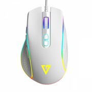 MODECOM Mysz przewodowa optyczna VOLCANO VELES Biała UMMCPRPDVELES20