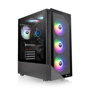 Thermaltake Obudowa - View 200 ARGB*3 Tempered Glass - Czarna KOTTKOD00000003