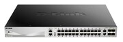 D-Link Przełącznik DGS-3130-30PS 24GE PoE 4SFP+ 2x10 NUDLISZ24000024