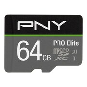 PNY Pamięć MicroSDXC 64GB P-SDU64GV31100PRO-GE SFPNYMDG64GV311