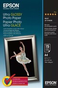 Epson Papier Ultra Glossy Photo 15 arkuszy 300 g/m2 A4 EPEPSPF00000016