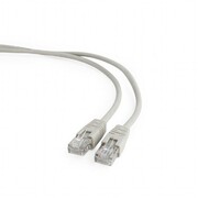 Gembird Patch cord kat.5e osłonka zalewana 2M szary AKGEMP51230