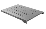 Lanberg Półka do szaf 19 cali 1000mm 1U 483x750mm czarna NULAGR000000017