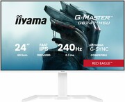 IIYAMA Monitor 23.8 cala GB2471HSU-W1 IPS,FHD,240Hz,2xHDMI,DP,1xUSB 3.2, 1xUSB C, Adaptive G-SYNC - 1920 x 1080 @48-240Hz DisplayPort Only UPIIY024XS71UW1
