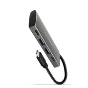 AXAGON HMC-4G2 Hub USB Gen2 10Gbps, 2x USB-A + 2x USB-C, 13cm USB-C kabel NUAXNUS4PHMC4G2