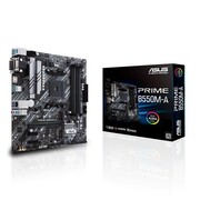 Asus Płyta główna PRIME B550M-A AM4 4DDR4 DVI-D/HDMI M.2 mATX KBASUAA7B550U02