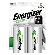 Energizer Akumulator Precharged D Power Plus 2500 mAh 2 szt. Blister AZENGUB20000003