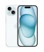 Apple iPhone 15 128GB - Niebieski TEAPPPI15RMTP43
