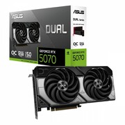 Asus Karta graficzna GeForce RTX 5070 DUAL 12GB GDDR7 192BIT HDMI/3DP KGASUN507488003