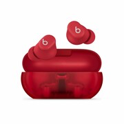 Apple Słuchawki Beats Solo Buds przezroczysta czerwień UHAPPRDBBBMUW03