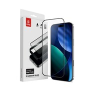 CRONG 3D Armour Glass - Szkło hartowane iPhone 17 Pro Max + ramka instalacyjna AXCOGTFGIP1769P