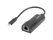 Lanberg Karta sieciowa USB-C 3.1 1X RJ45 1GB NC-1000-02 NKLAGP1PU000003