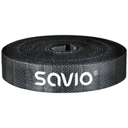 Savio Organizer na kable, Taśma, Rzep, 14mm szerokości, 5m OC-06 AKSAOKSAOSAOOC6