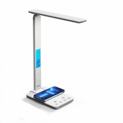 Media-Tech Lampa biurkowa LED z ładowarką indukcyjną LEDITOU MT222 (Biała) LOMDTWLB0000005