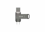 Lexar Pendrive Dual Drive D400 256GB USB-C/A 3.1 130MB/s SGLXR3256D40000