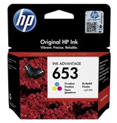 HP Tusz nr 653 Tri-colour 3YM74AE wkład do drukarki atramentowej ERHPD0096520020