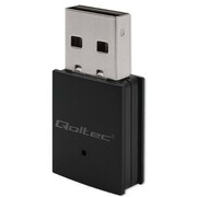 Qoltec Adapter bezprzewodowy Ultra szybki mini WiFi Standard AC | BT 4.0USB | 600Mbps NKQOLWWUM056989
