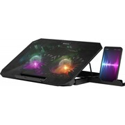 Defender Podstawka chłodząca NS-510 2W 2XUSB RGB 15.6 cala AWDFDP000000005