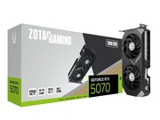 ZOTAC Karta graficzna GeForce RTX 5070 TWIN EDGE 12GB GDDR7 192bit 3DP/HDMI KGZOTN507488005