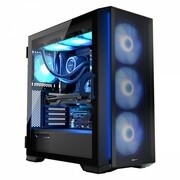 MODECOM Obudowa Komputerowa Horizon ARGB Flow Midi Czarna KOMCPOD0HORIZON