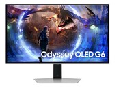 Samsung Monitor gamingowy Odyssey G6 27 cali LS27DG600SUXEN UPSAM027XSDG600