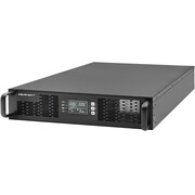 Qoltec Zasilacz awaryjny UPS do RACK | 3kVA | 3000W | Power Factor 1.0 |LCD | On-line AUQOLO2R0052287