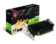 MSI Karta graficzna GeForce GT 1030 4GHD4 LP OC 4GD DR4 64BIT DP/HDMI KGMSIN103265006