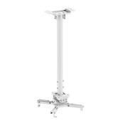 Neomounts by NewStar Uchwyt sufitowy do projektora CL25-550WH1 35kg 74,5-114,5cm TLNOMLACL25550W