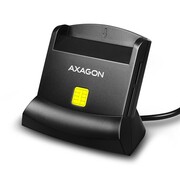 AXAGON CRE-SM2 Czytnik kart identyfikacyjnych & SD/microSD/SIM USB AMAXNCUCRESM201