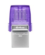 Pamięć przenośna Kingston DataTraveler MicroDuo 3C 64GB - zdjęcie 2