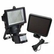 Maclean Naświetlacz solarny LED z czujnikiem IP44 MCE442 LIMCLCLEDMCE442