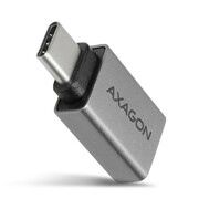 AXAGON RUCM-AFA Redukcja, USB 3.1 Type-C męska -> Type-A żeńska ALU AKAXNTURUCMAFA0