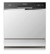 Toshiba Zmywarka kompaktowa DW-08T2EE(W)-PL HWTOSW458T2EEPL