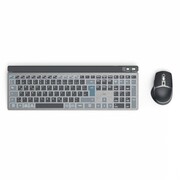 Hama Zestaw klawiatura i mysz WKM-750 Czarny UKHAMRZSB173069