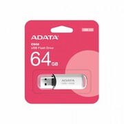 Adata Pendrive C906 64GB USB2.0 biały SGADA2G64C906WH