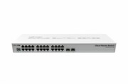 Mikrotik Przełącznik 24xGbE 2 xSFP+CRS326-24G-2S+RM-MX NUMKKSZ2400001A