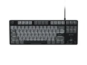 Natec Klawiatura Fury Kanabo K2 US czarno-szara, podświetlenie UKNATRGP0000029