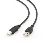 Gembird Kabel USB 2.0 AM-BM 1m/czarny AKGEMKU00000021