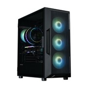 Zalman Obudowa I3 NEO V2 Mid Tower ARGB fan x4 czarna KOZALOC0I3ARV2B