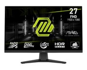 MSI Monitor 27 cali MAG 272F LED/FHD/Flat/200Hz/czarny UPMSI027XSMF008