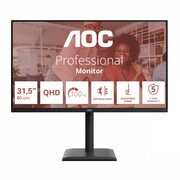 AOC Monitor 31.5 cala Q32E4U IPS 100Hz HDMIx2 DP Pivot Głośniki UPAOC032XS00033