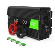 Green Cell Przetwornica 24V/230V 1000W/2000W Czysty sinus ASGCES000000012