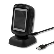 Qoltec Stacjonarny czytnik kodów kreskowych 1D i 2D | USB MGQOLCKS0050864