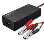 Qoltec Ładowarka do akumulatora AGM GEL STD | Prostownik 12V | 2A | 24W | LED | Kabel 1.8m AZQOLUAY0052663
