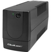 Qoltec Zasilacz awaryjny UPS | Monolith | 650VA | 360W AUQOLL1T0053772