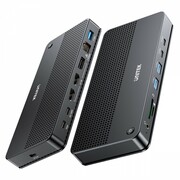 Unitek Stacja dokująca 13w1 USB-C, HDMI 2.1,DP 2.0,RJ45,10GBPs;D1104A01 AYUNIS000000009