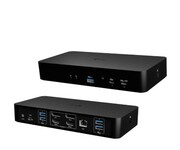 i-tec Stacja dokująca Universal Intelligent Dual Display Docking Station Power Delivery 100W AYITCS000000097