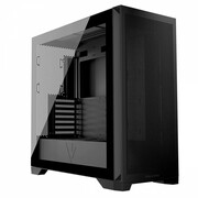 MODECOM Obudowa komputerowa Volcano Expanse S MIDI bez wentylatora Czarna KOMCPOD0SGNF100