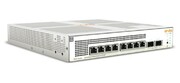 Hewlett Packard Enterprise Przełącznik Aruba Instant On PoE 8x1GbE 2xSFP 124W PoE JL681A NUHPESS8PPOE005